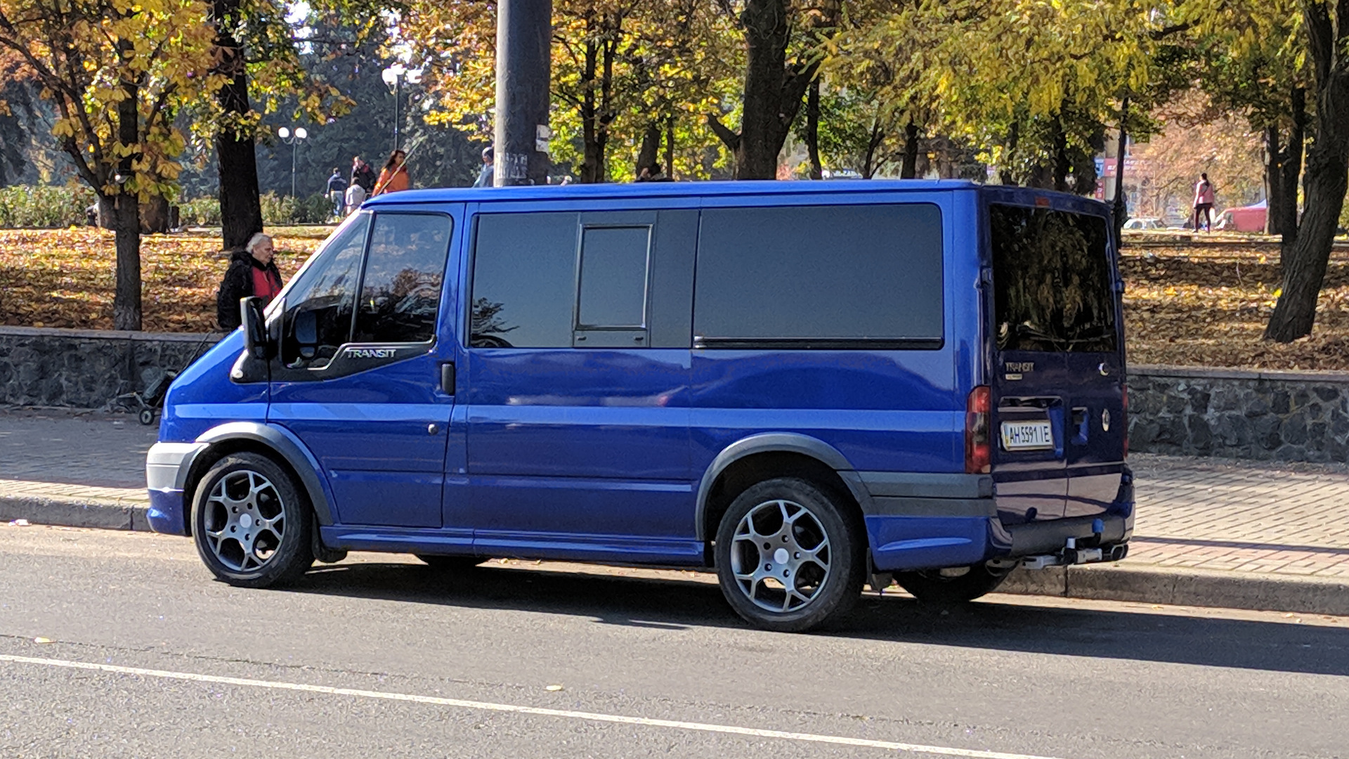 Ford Transit (7G) 2.2 дизельный 2007 | СИНИЙ на DRIVE2