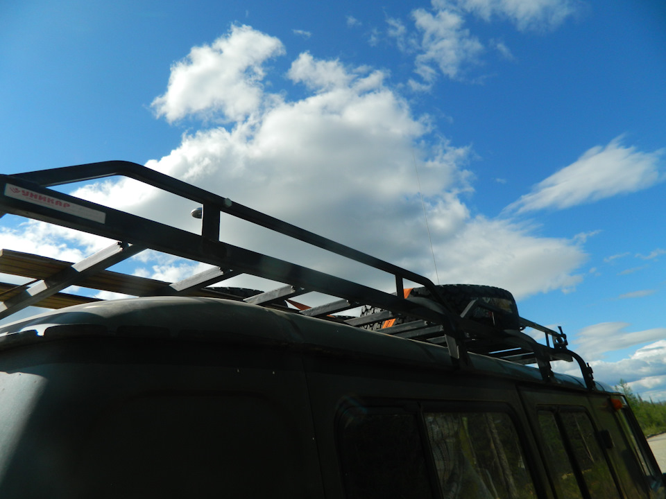 Фото в бортжурнале УАЗ 3962