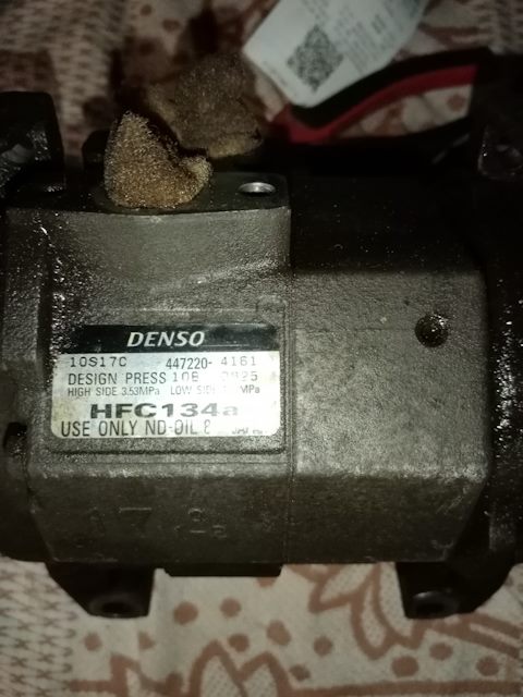 10S17C Компрессор кондиционера DENSO | Запчасти на DRIVE2