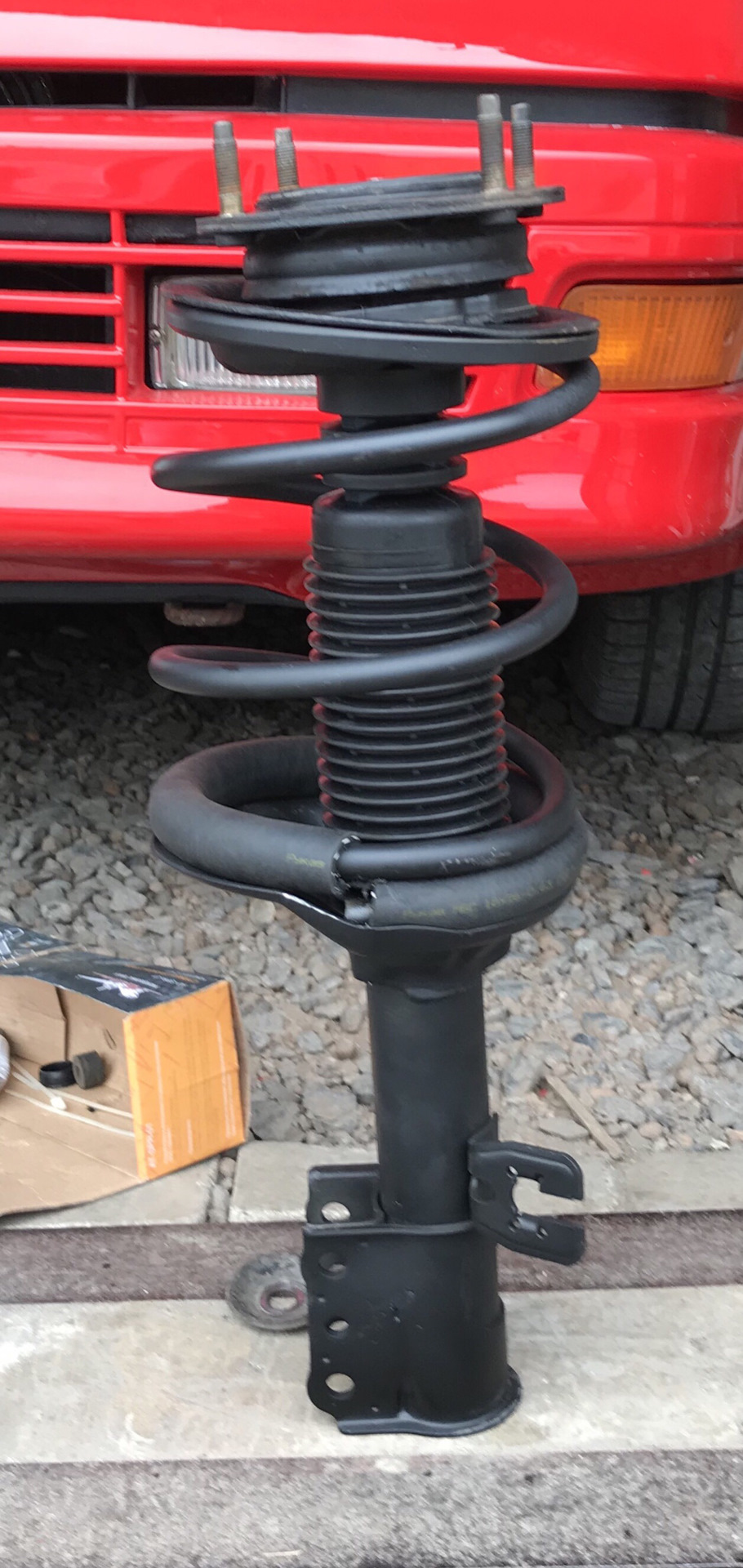 Рестовоация и Установка оригинальных регулируемых амортизаторов — Ford ...