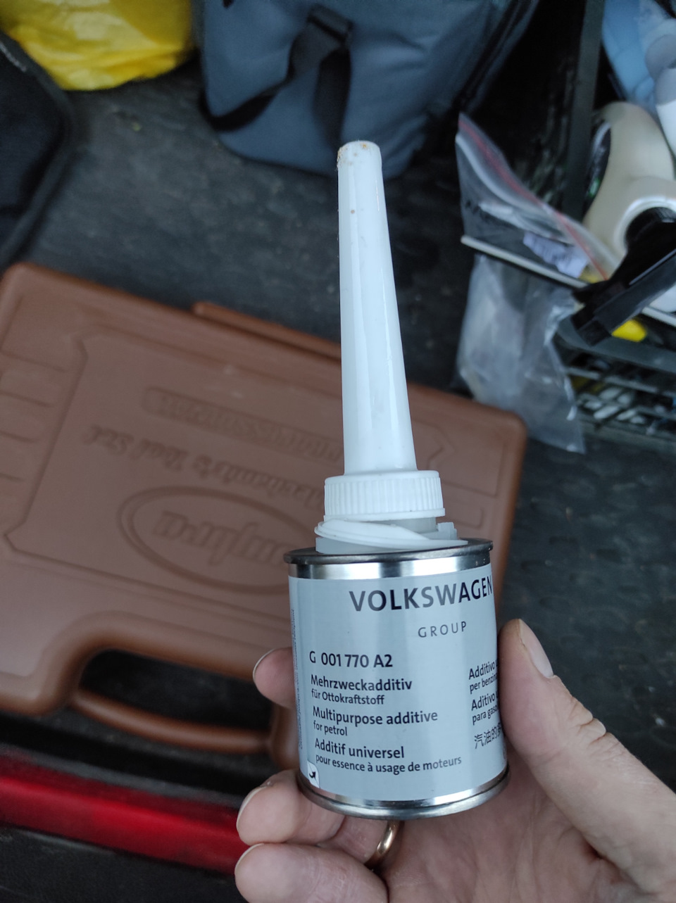 Запчасти на фото: G001770A2. Фото в бортжурнале Skoda Superb Mk2