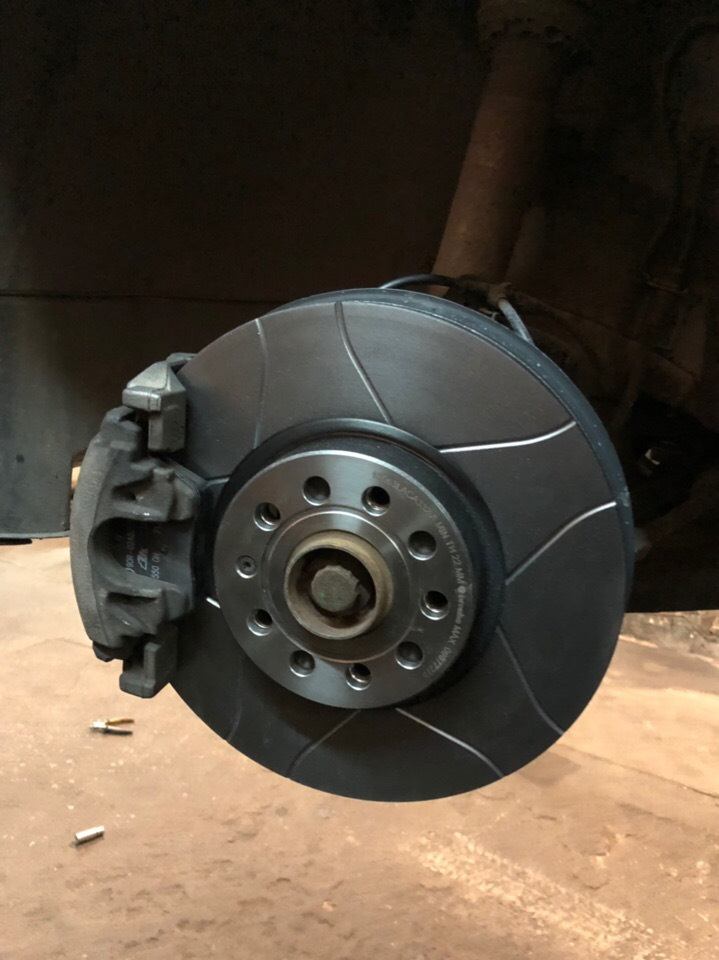 Фото в бортжурнале Volkswagen Passat CC