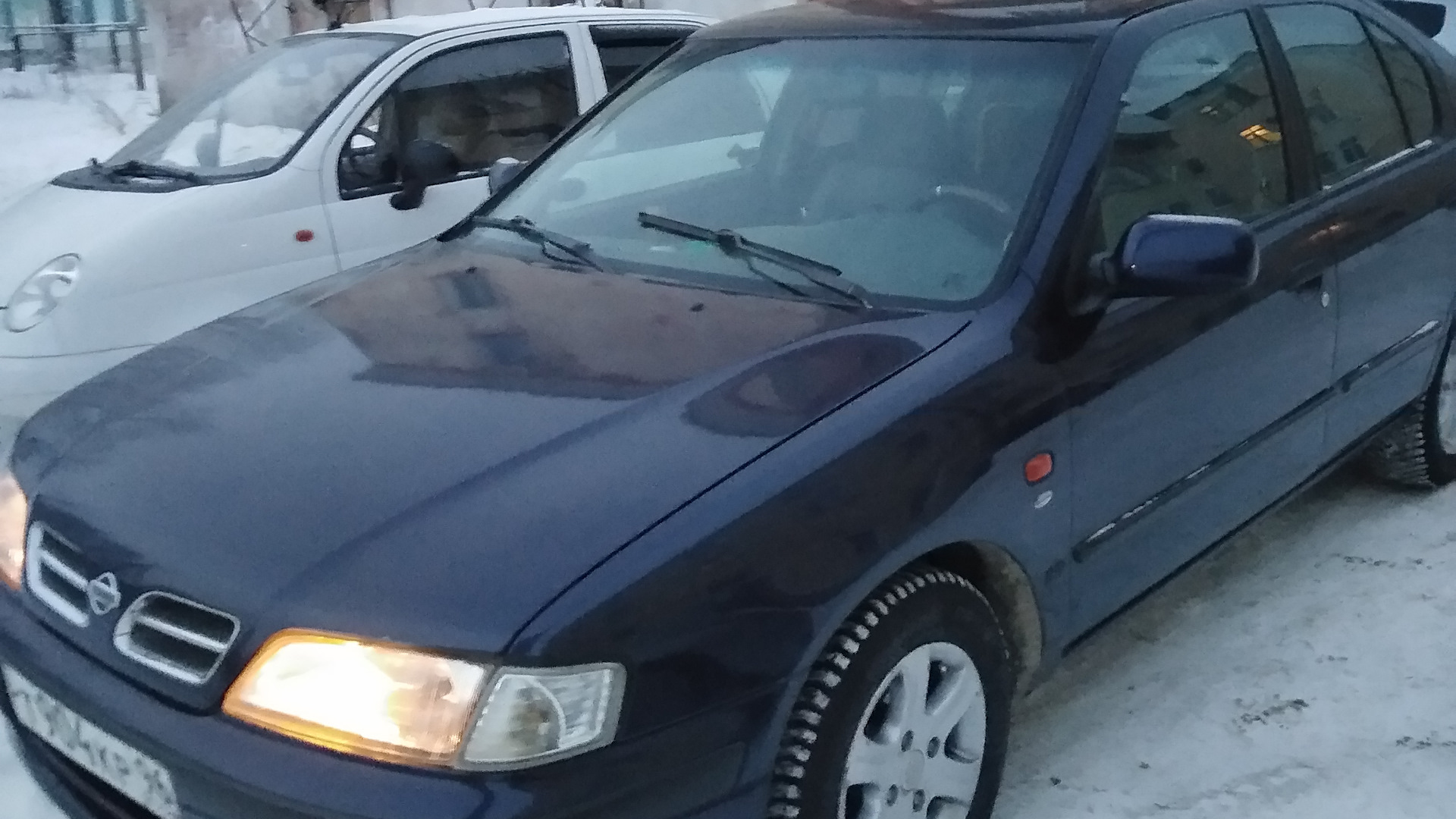 Nissan Primera (P11) 1.6 бензиновый 1997 | английский персей 1,6 на DRIVE2