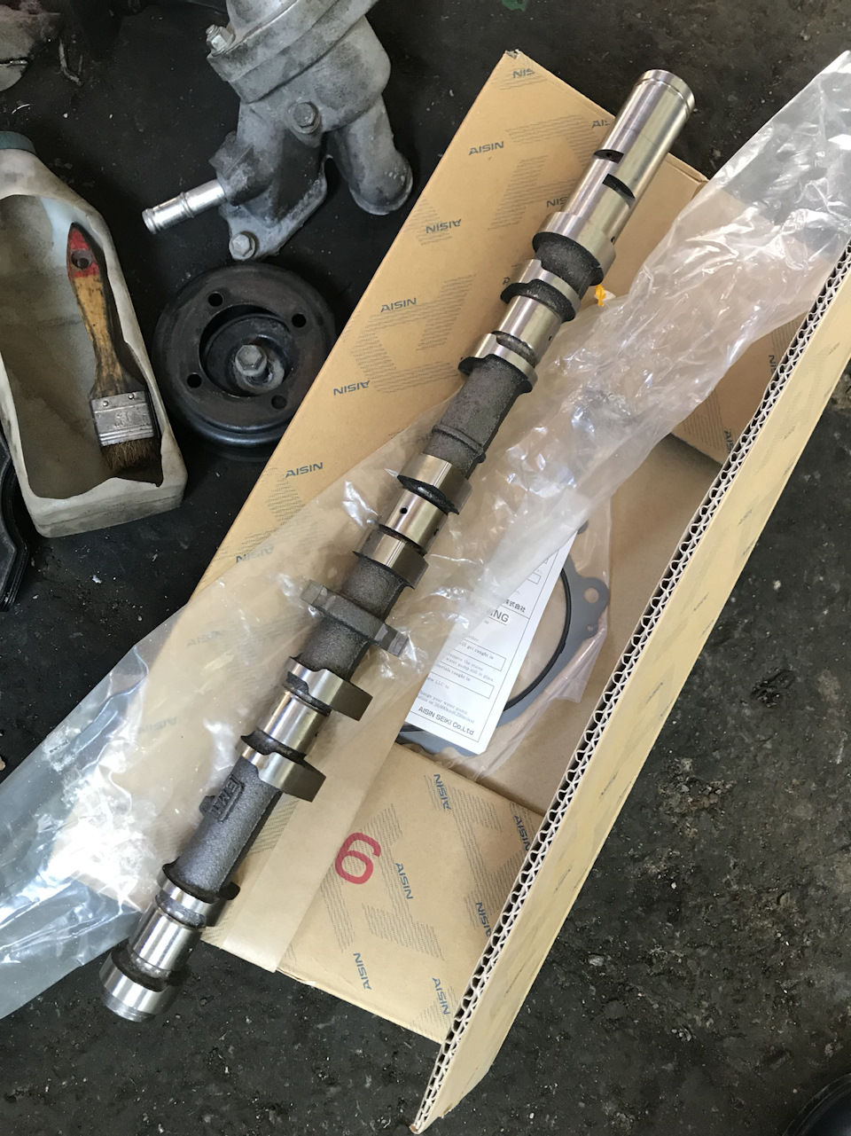 Фото в бортжурнале Toyota Land Cruiser 200