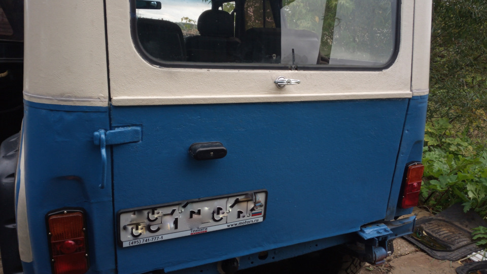 Photo from the logbook UAZ 3153