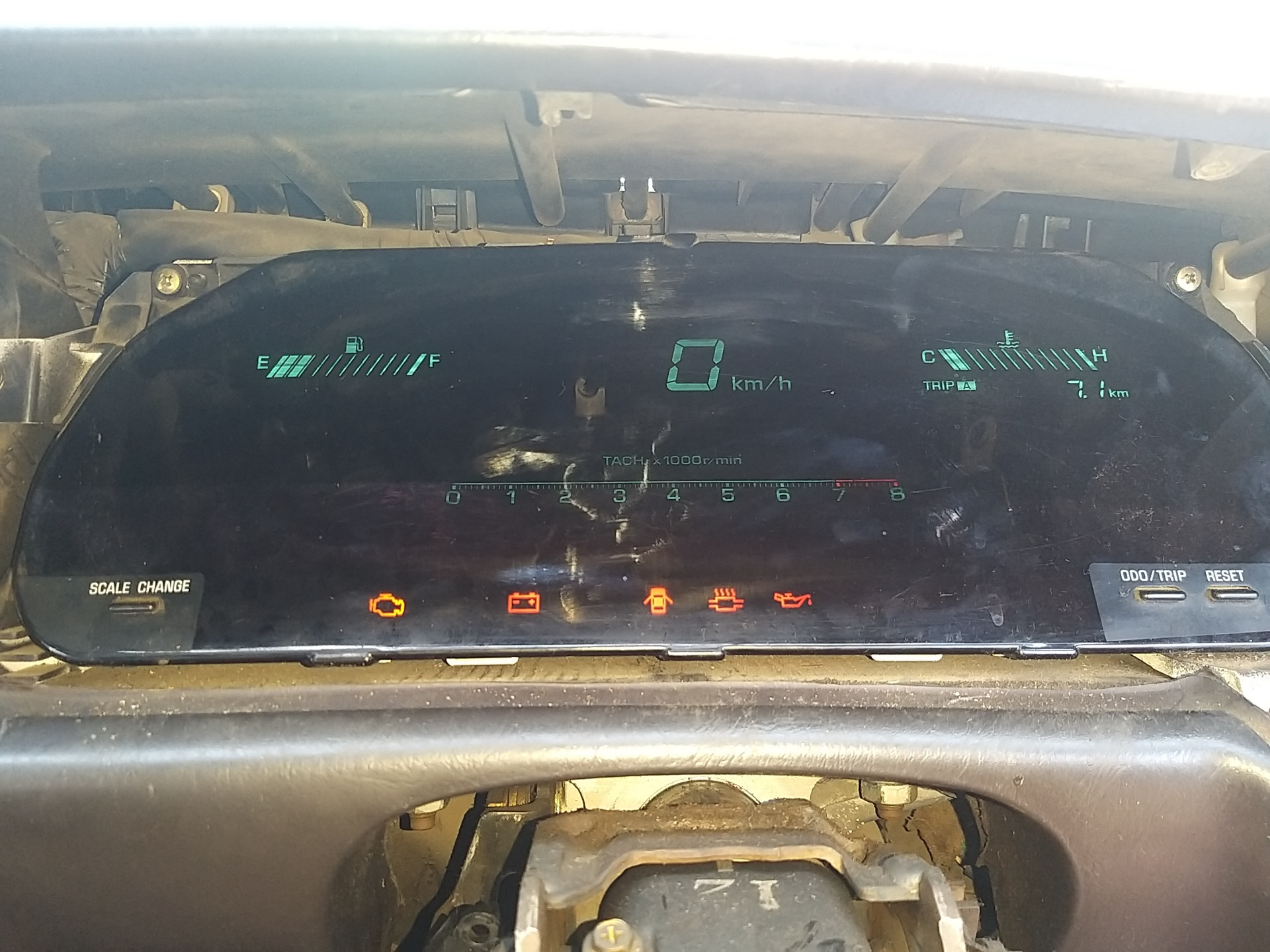 Как снять панель виста ардео Чистка жк табло - Toyota Vista (30), 2 л, 1992 года мойка DRIVE2