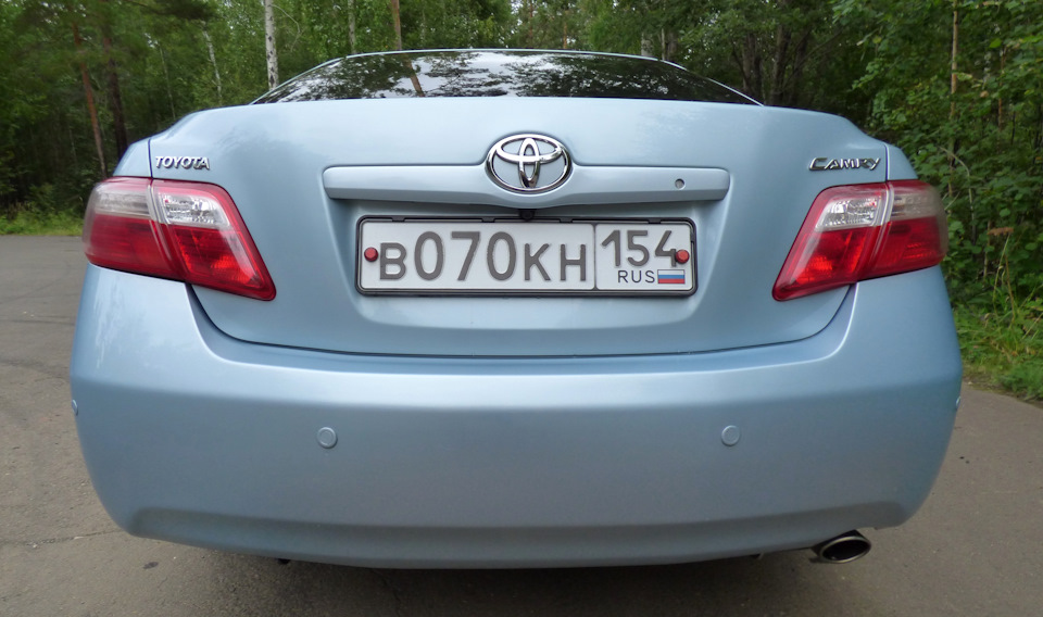 Фото в бортжурнале Toyota Camry (XV40)