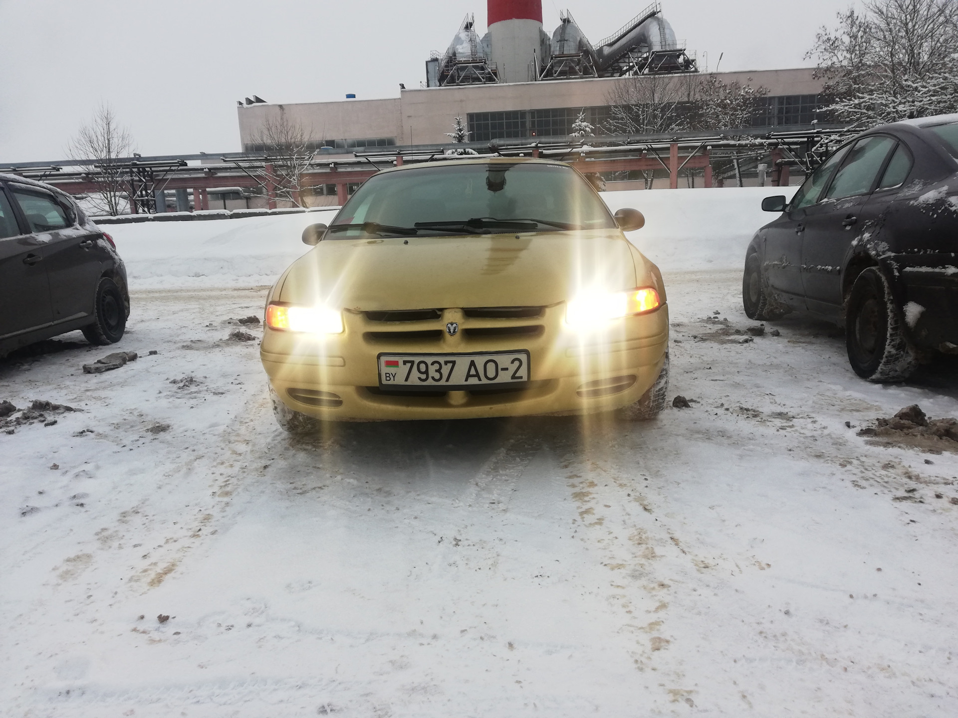 Подключение ксенона hb5 — Dodge Stratus (1G), 2,4 л, 1999 года | тюнинг ...