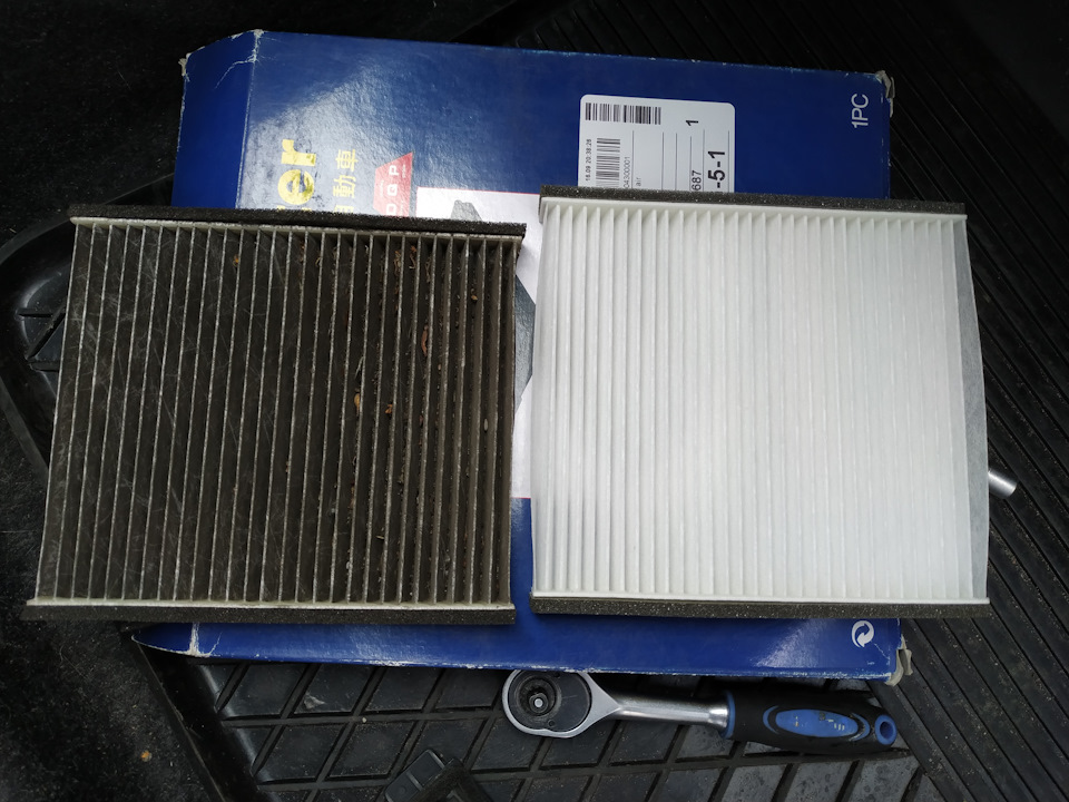 Старый / Новый — Daihatsu Cuore