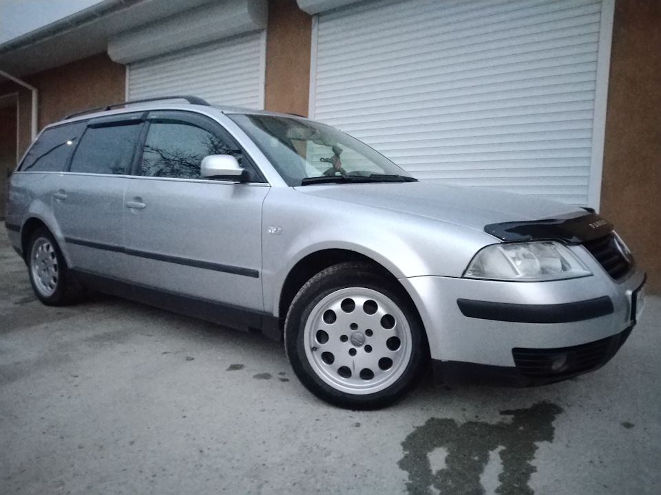 Хочу перекрасить — Volkswagen Passat B5, 1,9 л, 2002 года | колёсные ...