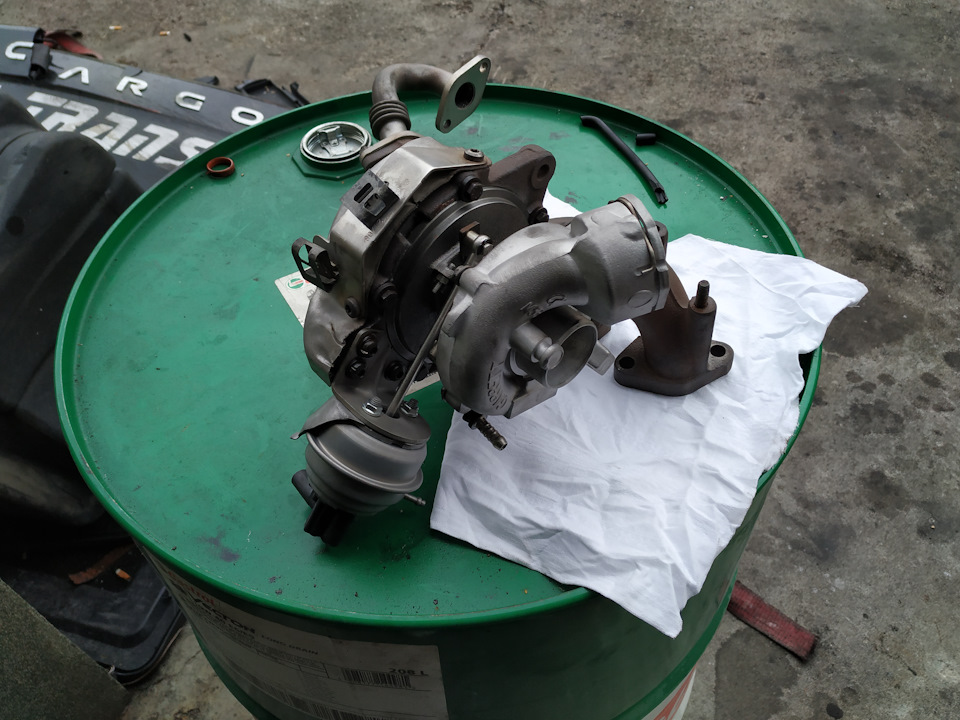 Регенерация Турбины — Dodge Journey, 2 л, 2009 года | запчасти | DRIVE2