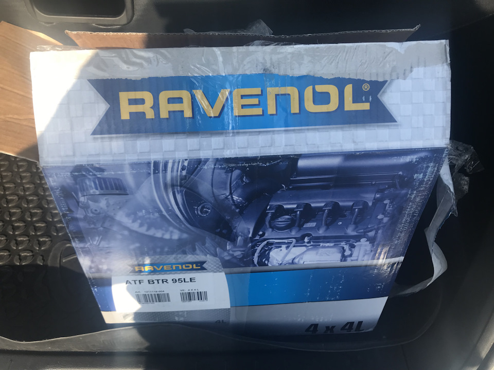 Полная замена масла АКПП — SsangYong Actyon (2G), 2 л, 2011 года ...