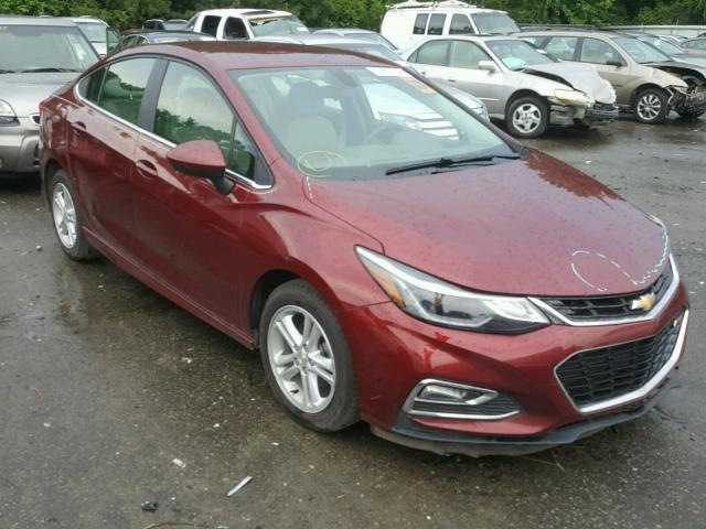 АВТО ИЗ США — 2016 CHEVROLET CRUZE LT 1.4, передний привод, АКПП, на ...