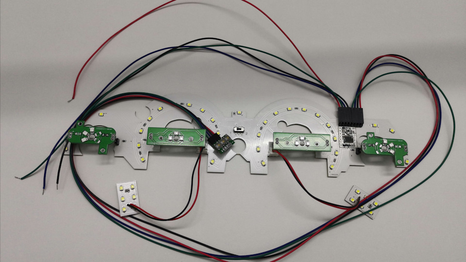 Подсветка приборной панели ваз 2113-15, нива шевроле на Lada 2113, Lada ...