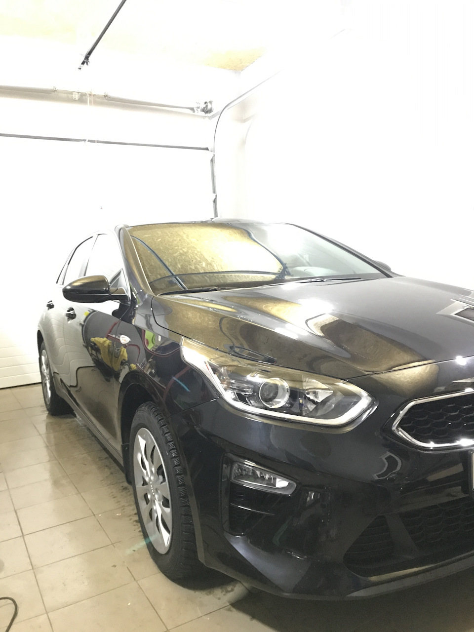 полироль кузова SOFT99 Fusso Coat 12 Month 00300 — KIA Ceed (3G), 1,6 л,  2018 года | аксессуары | DRIVE2