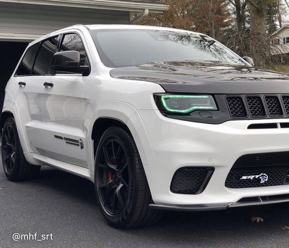 Проблемы jeep grand cherokee srt8