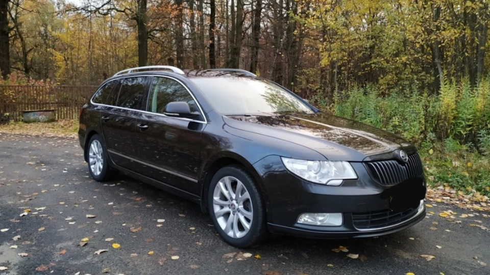 Skoda Superb Combi SuperБаржа