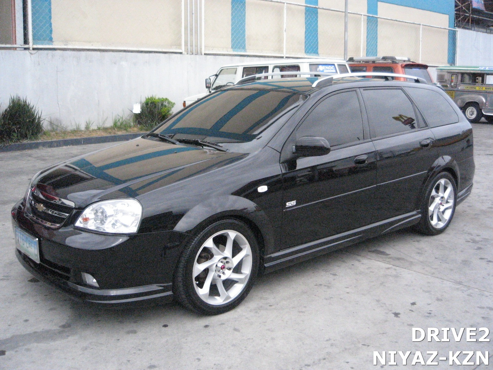 Обвес Chevrolet Lacetti Lacetti