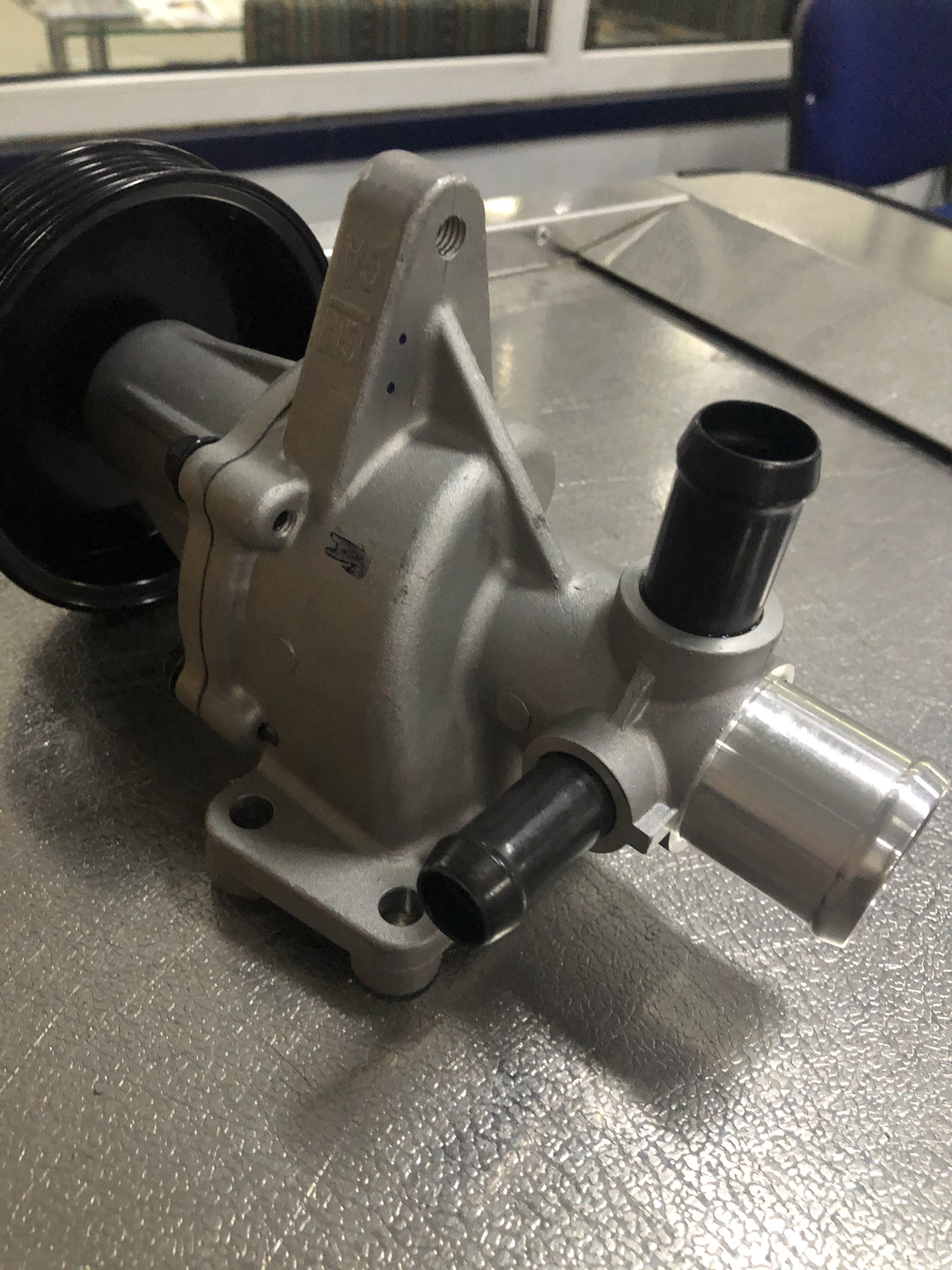 Замена помпы — Ravon R2, 1,2 л, 2017 года | визит на сервис | DRIVE2