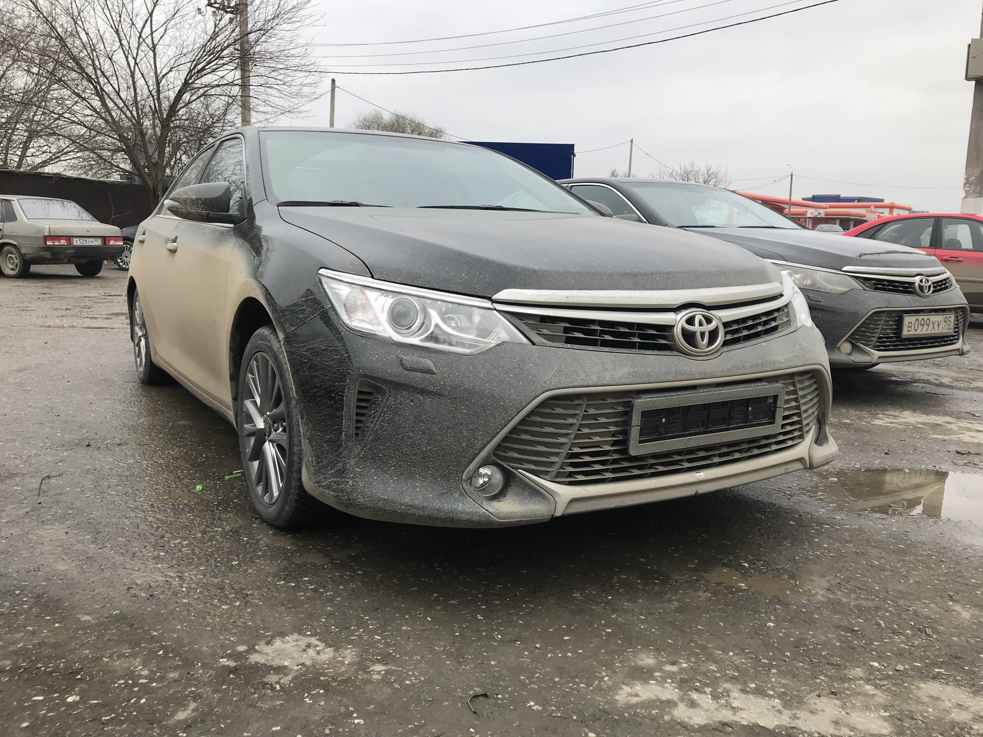 Номера 772 — Toyota Camry (XV50), 3,5 л, 2012 года | просто так | DRIVE2