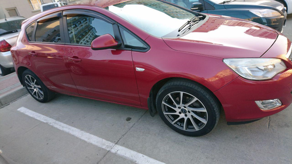 Замена масла в ДВС и аппаратная замена масла АКПП — Opel Astra J, 1,6 л ...