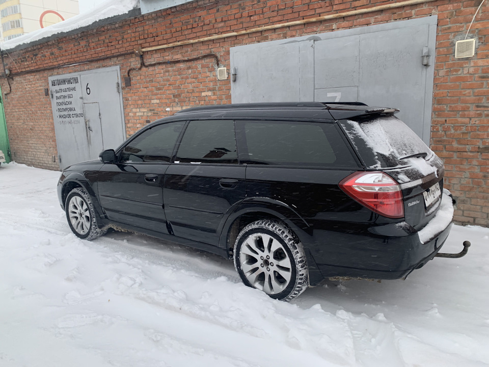 Фото в бортжурнале Subaru Outback (BP)