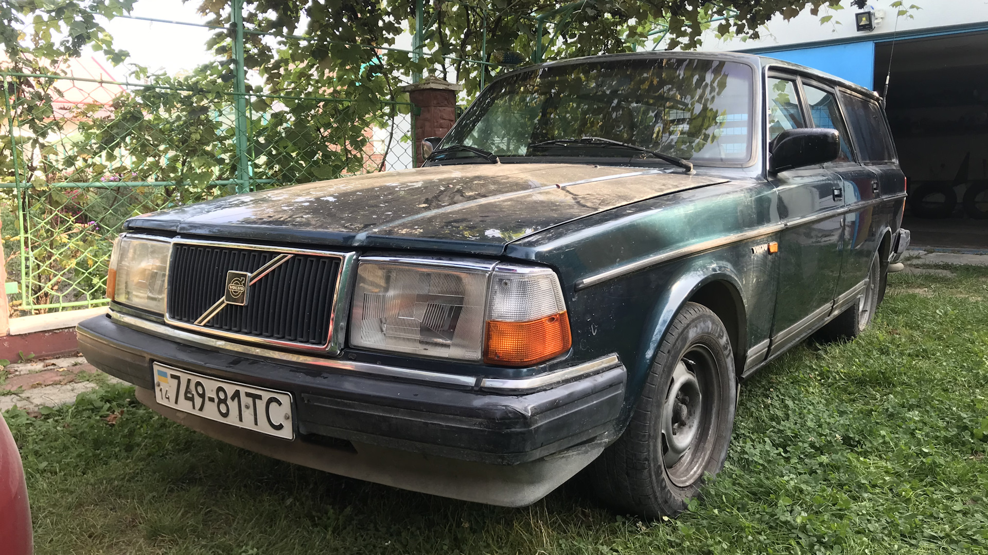 Volvo 245 2.0 бензиновый 1990 | bad arts на DRIVE2