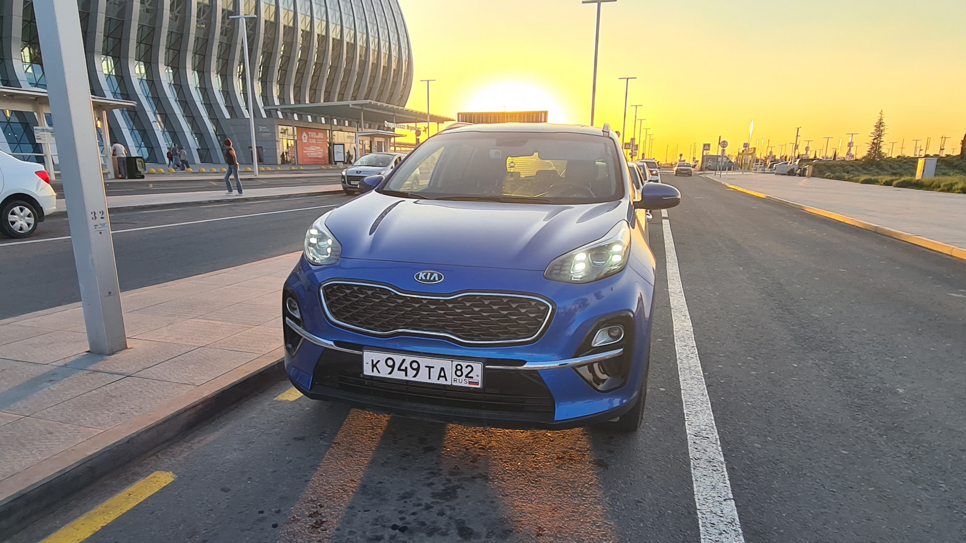 KIA Sportage (4G) 2.0 бензиновый 2019 | 🐳КИТ на DRIVE2