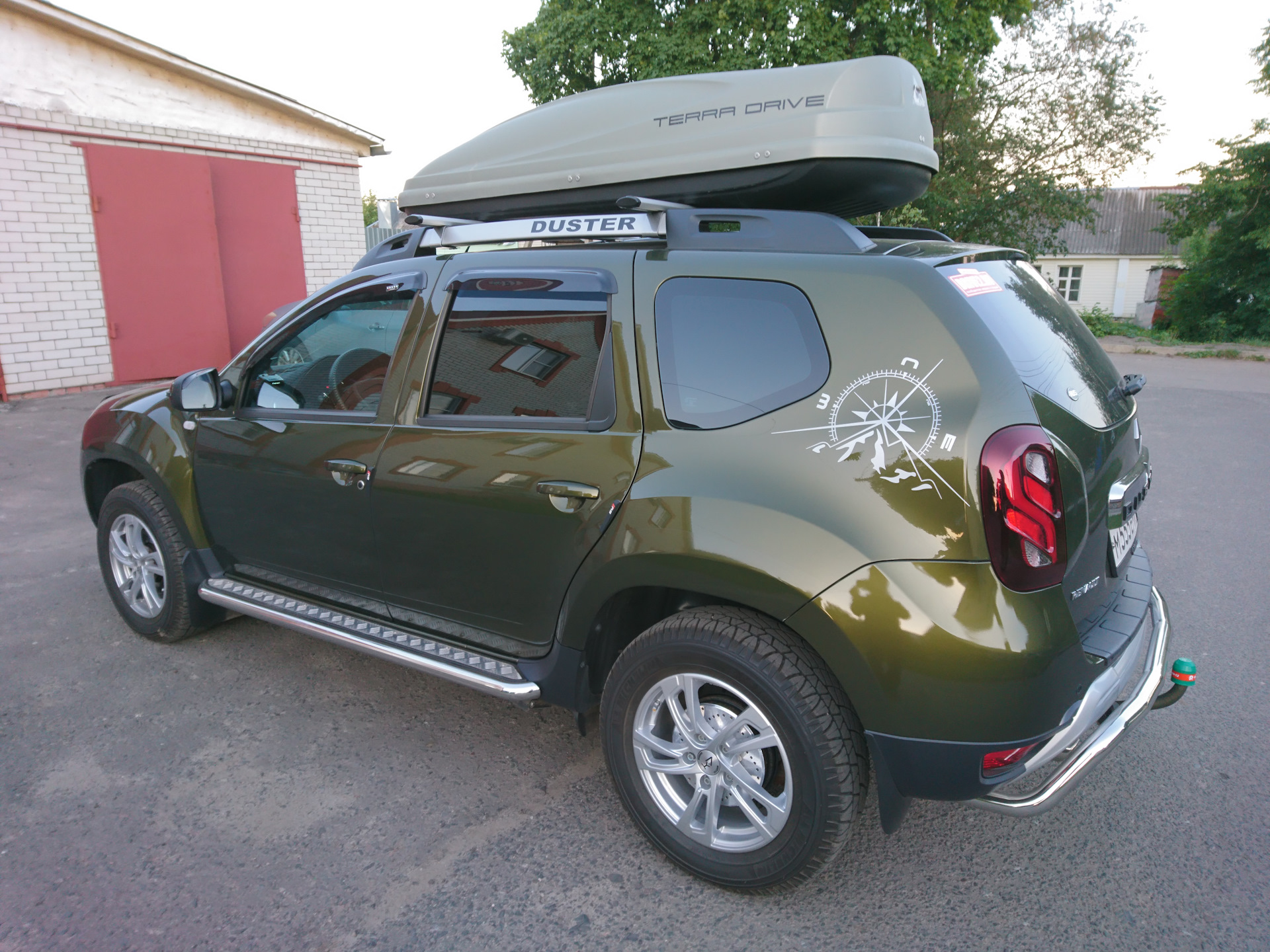 Renault Duster багажник