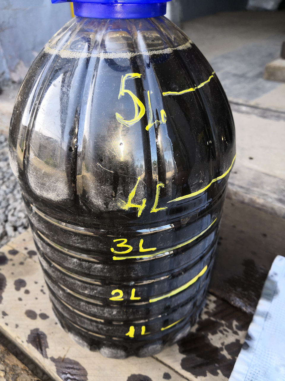 Конденсат на лобовом стекле. — Honda Accord (7G), 2,4 л, 2007 года ...