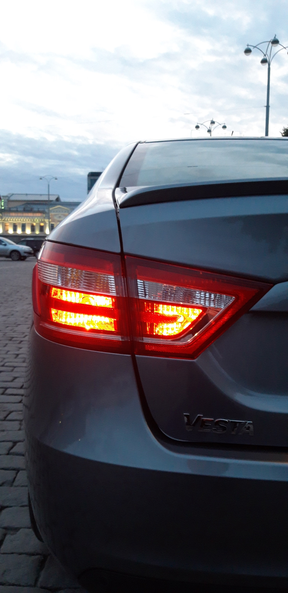 Фото в бортжурнале Lada Vesta (1G)