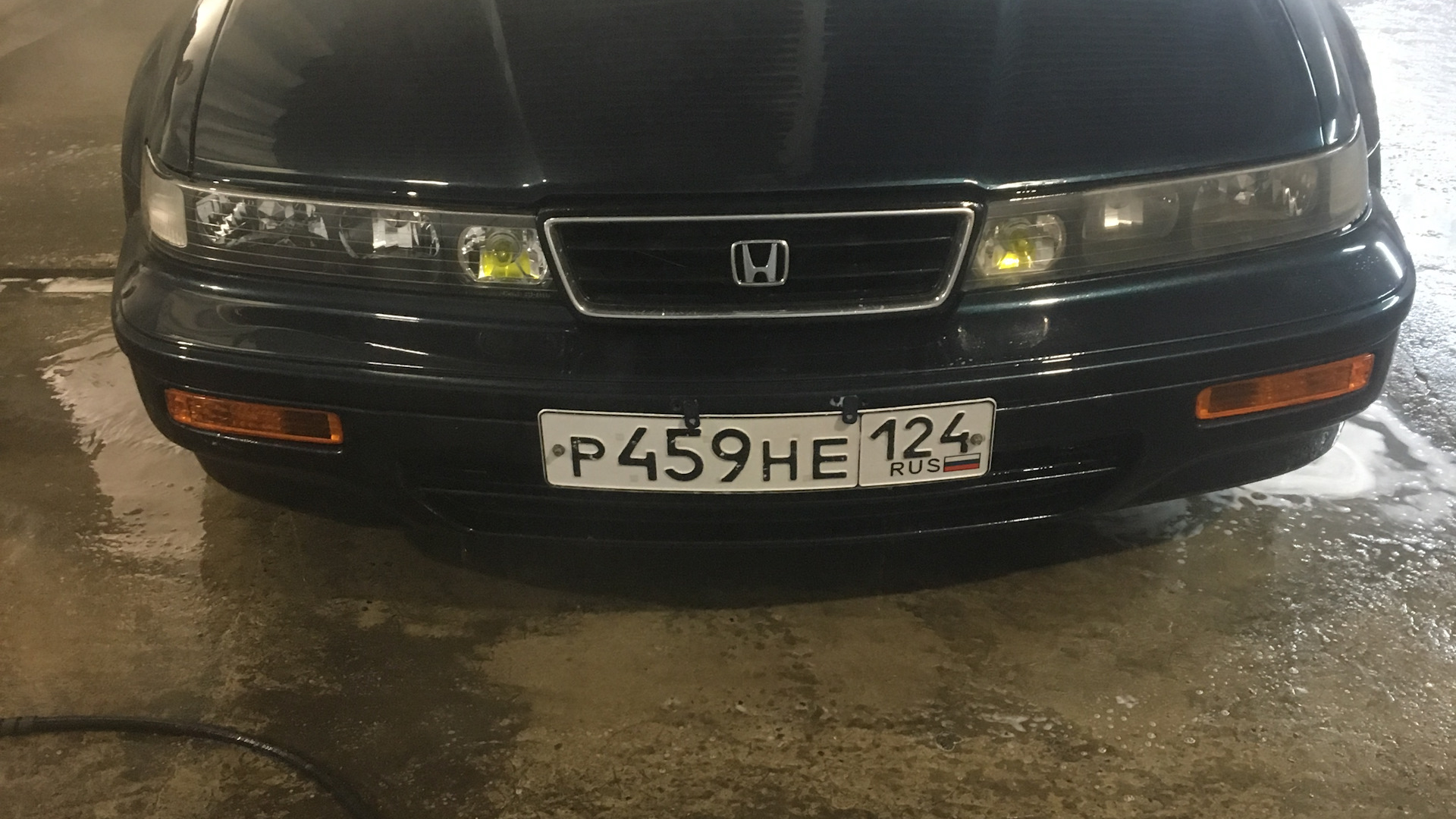 Honda Vigor (3G) 2.0 бензиновый 1993 | Нажал - и в космос на DRIVE2