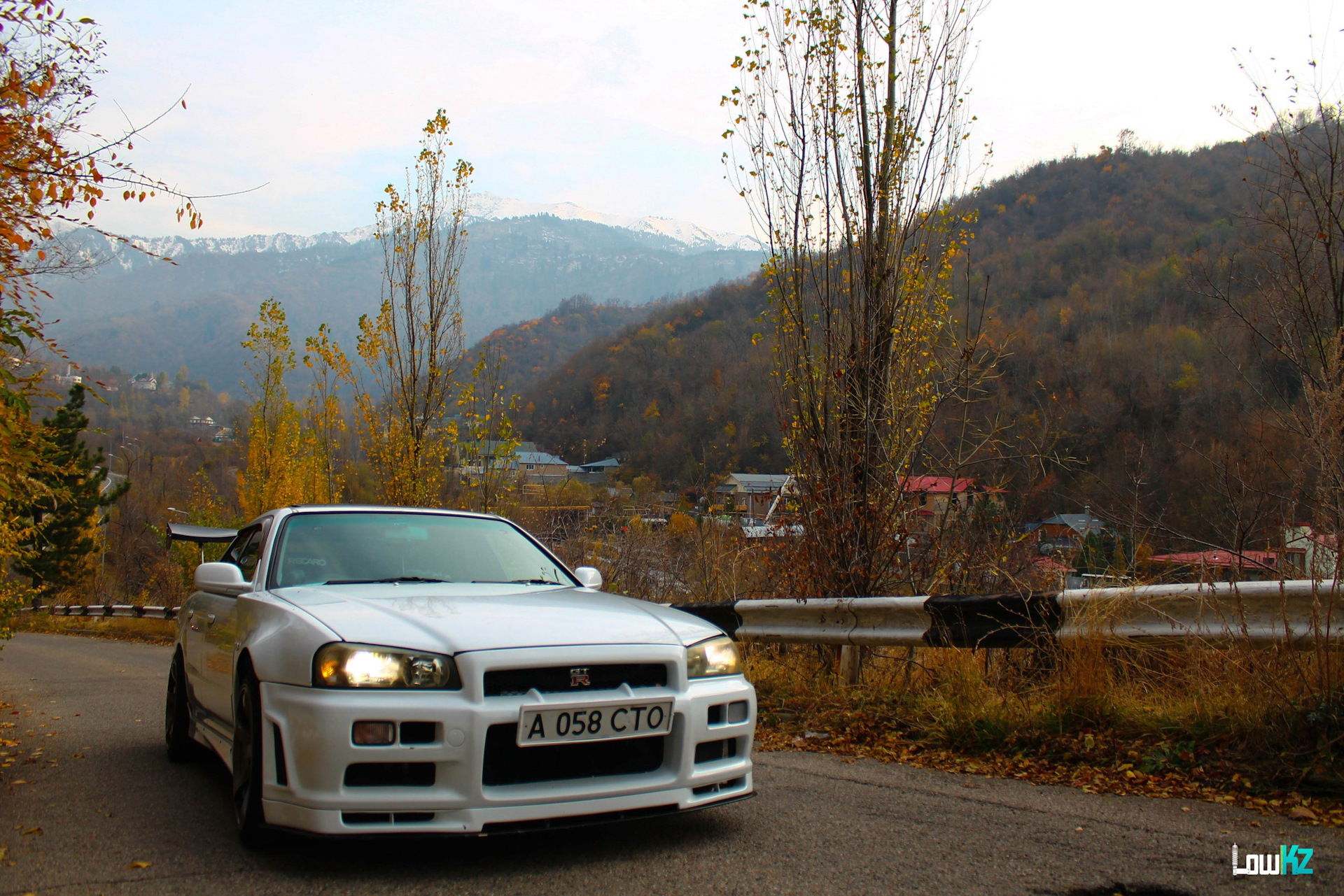 Nissan Skyline drive2