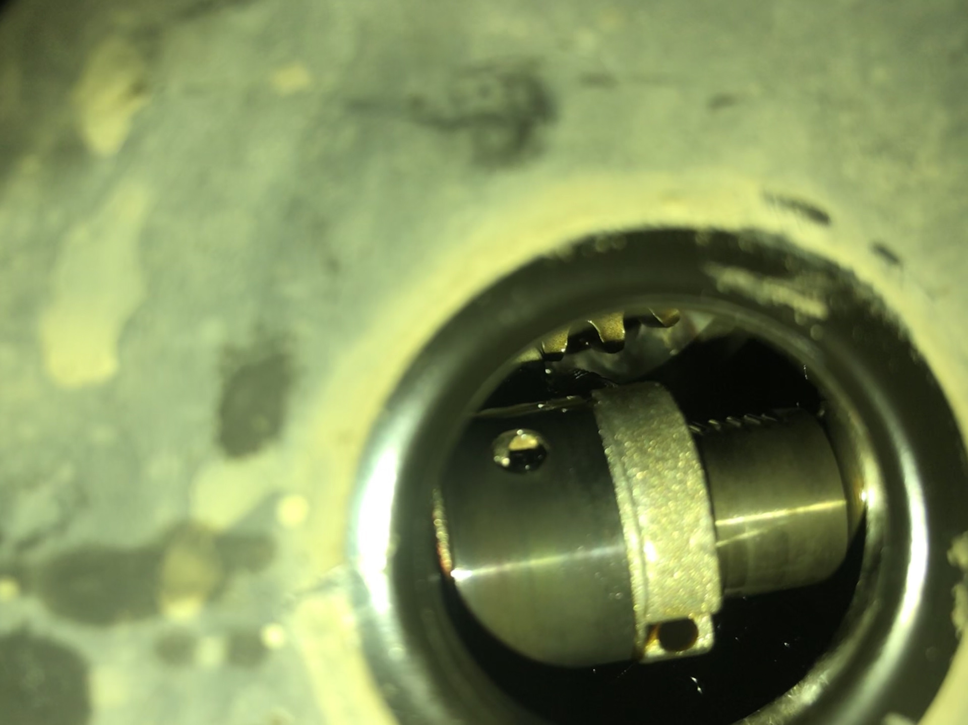 Замена цепи распредвалов 2.0tfsi — Volkswagen Tiguan (1G), 2 л, 2009 ...