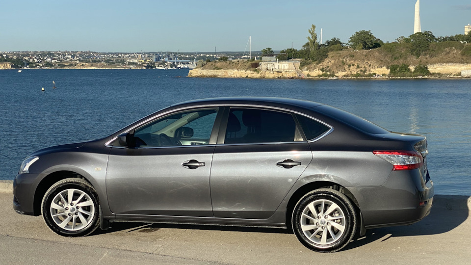 С почином, первая поломка — Nissan Sentra (B17), 1,6 л, 2016 года ...