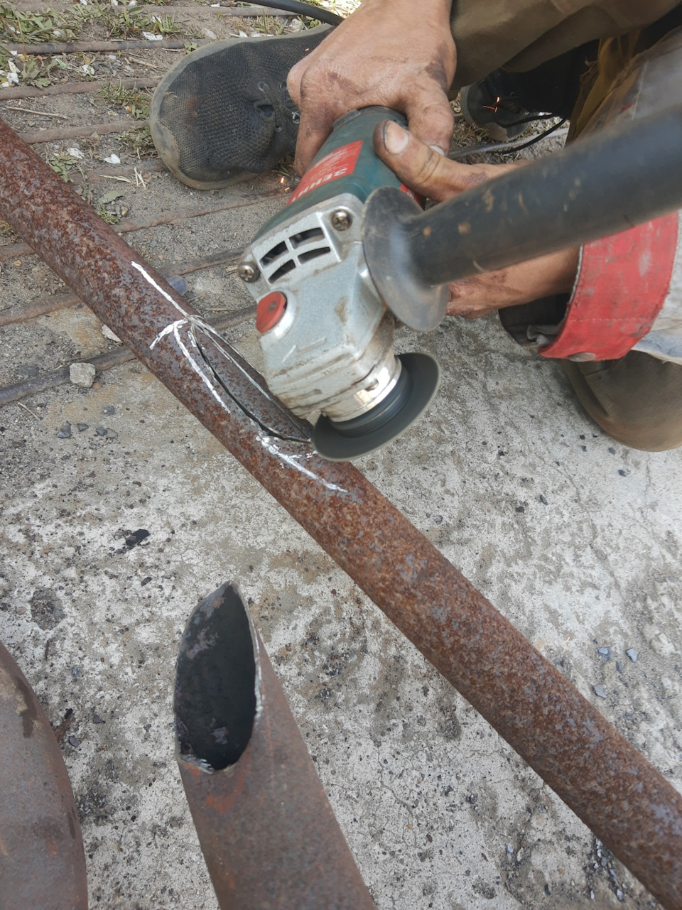 Умный прямоток из хлама 🤣 — Москвич 403, 1,3 л, 1963 года | своими ...