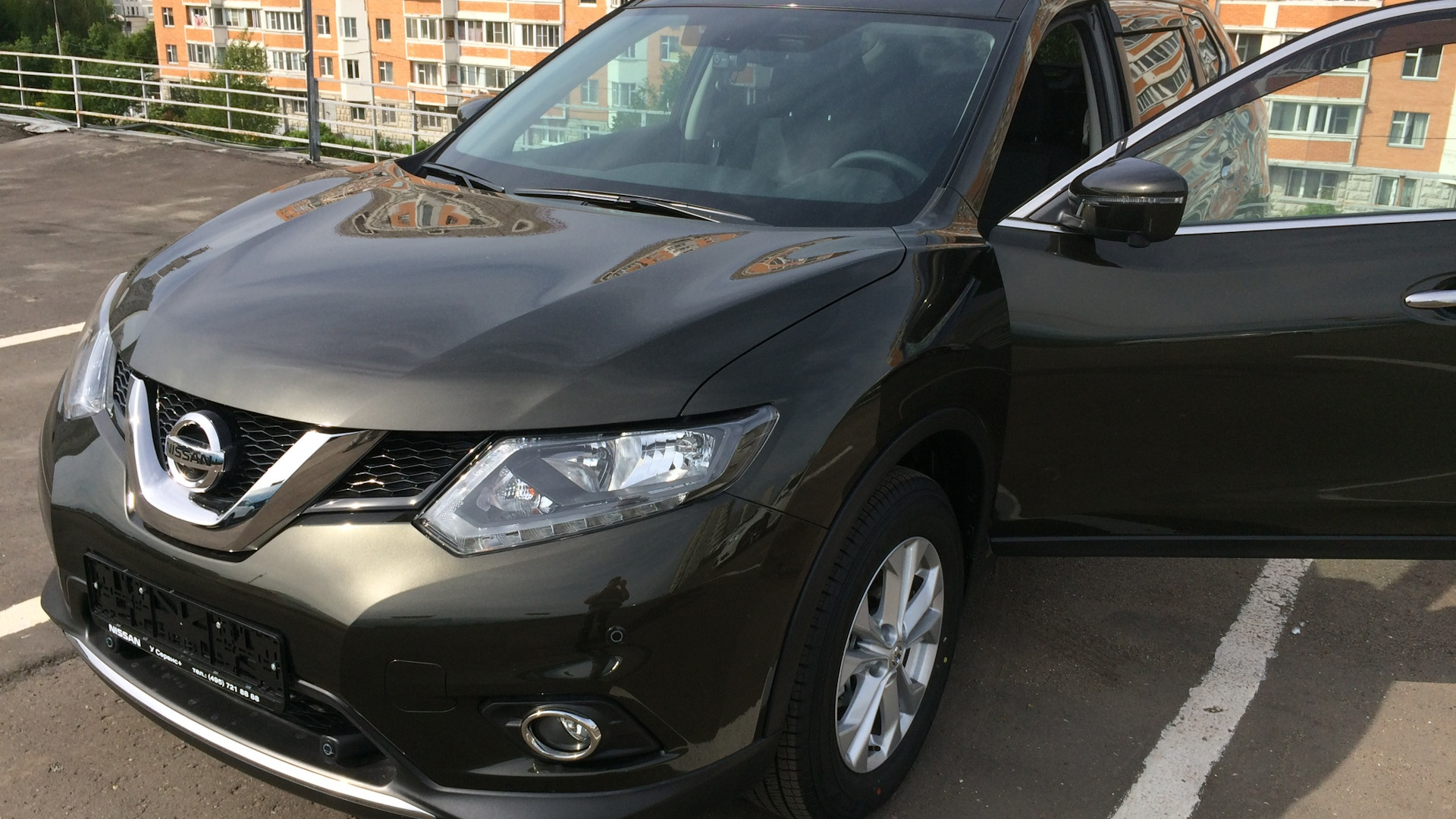 Nissan x Trail 2021 РѕР»РёРІРєРѕРІС‹Р№