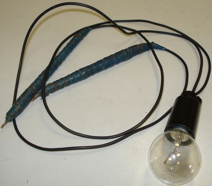 Фото для примера самодельной контрольной лампы