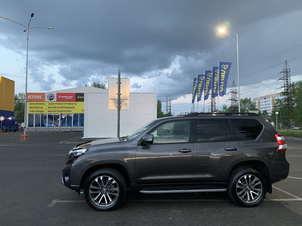 ТО (201 500 км), присадки от SUPROTEC в мотор, топливную и редуктор ...