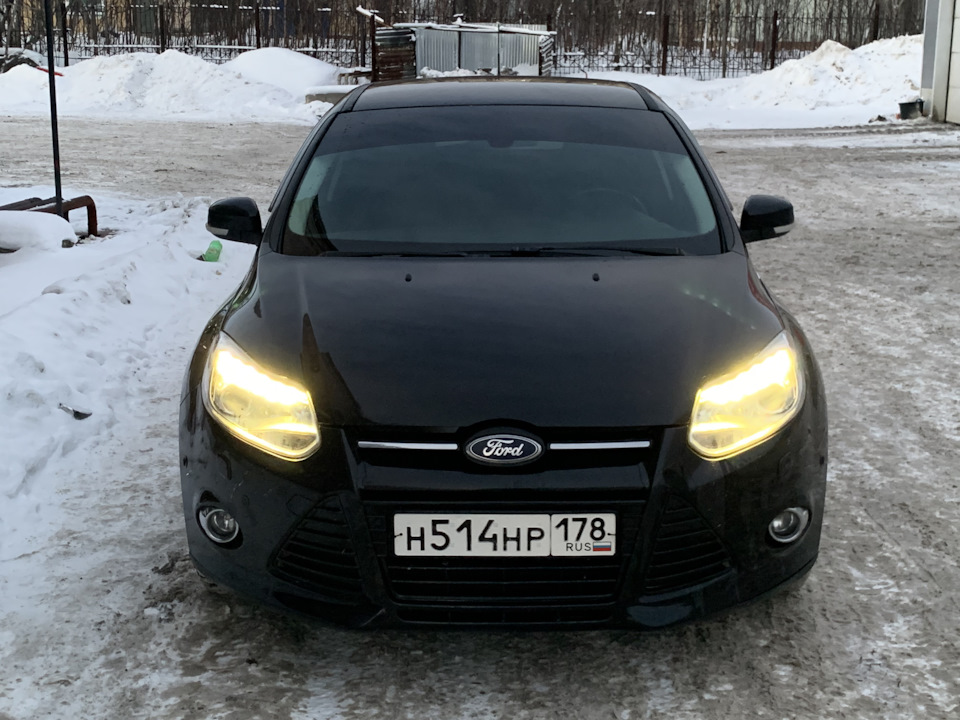 Брызгавики RALLY ARMOR часть-2 — Ford Focus III Hatchback, 2 л, 2011 ...