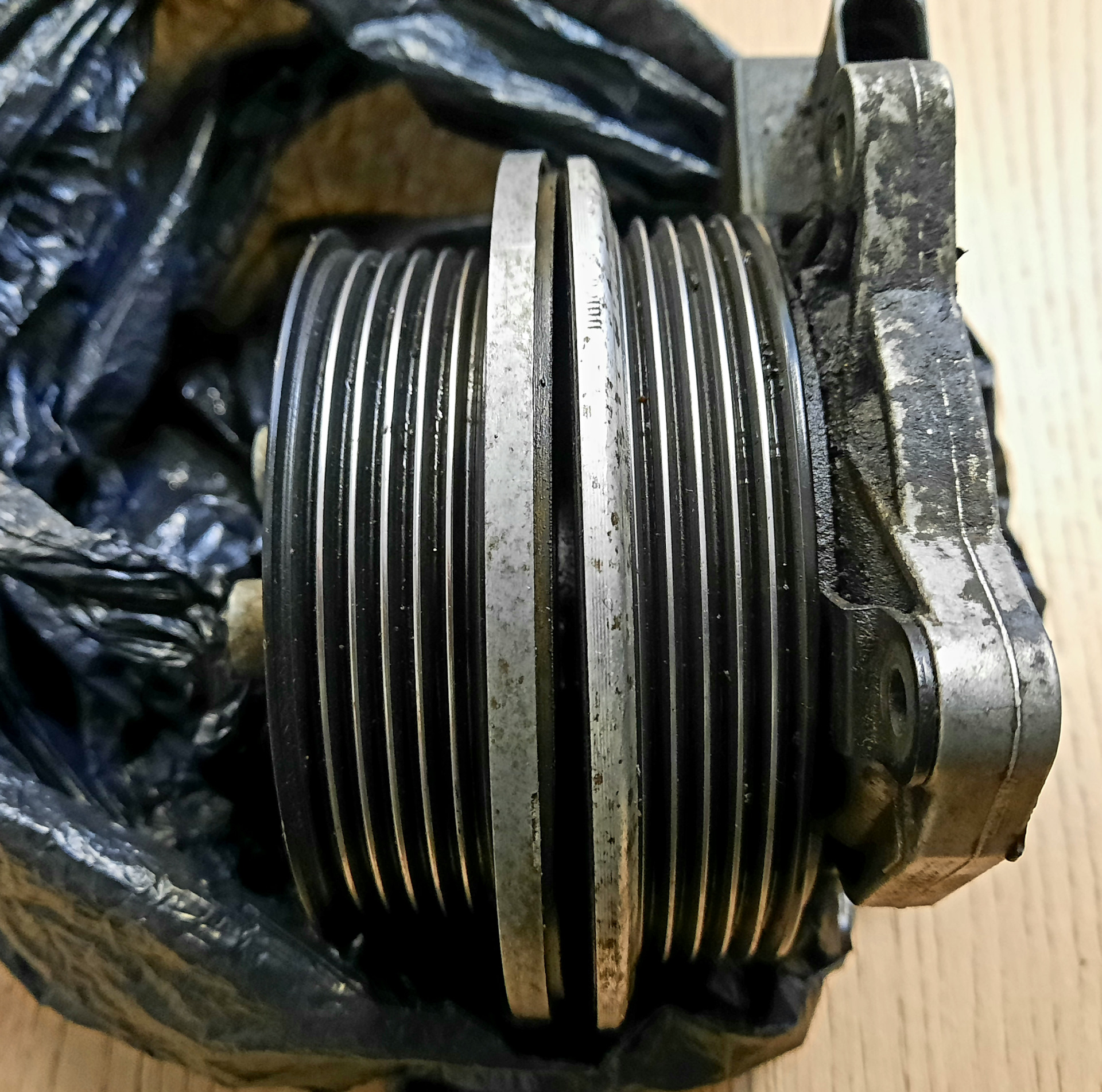 Помпа в помойку, привет новая помпа. — Volkswagen Tiguan (1G), 1,4 л ...