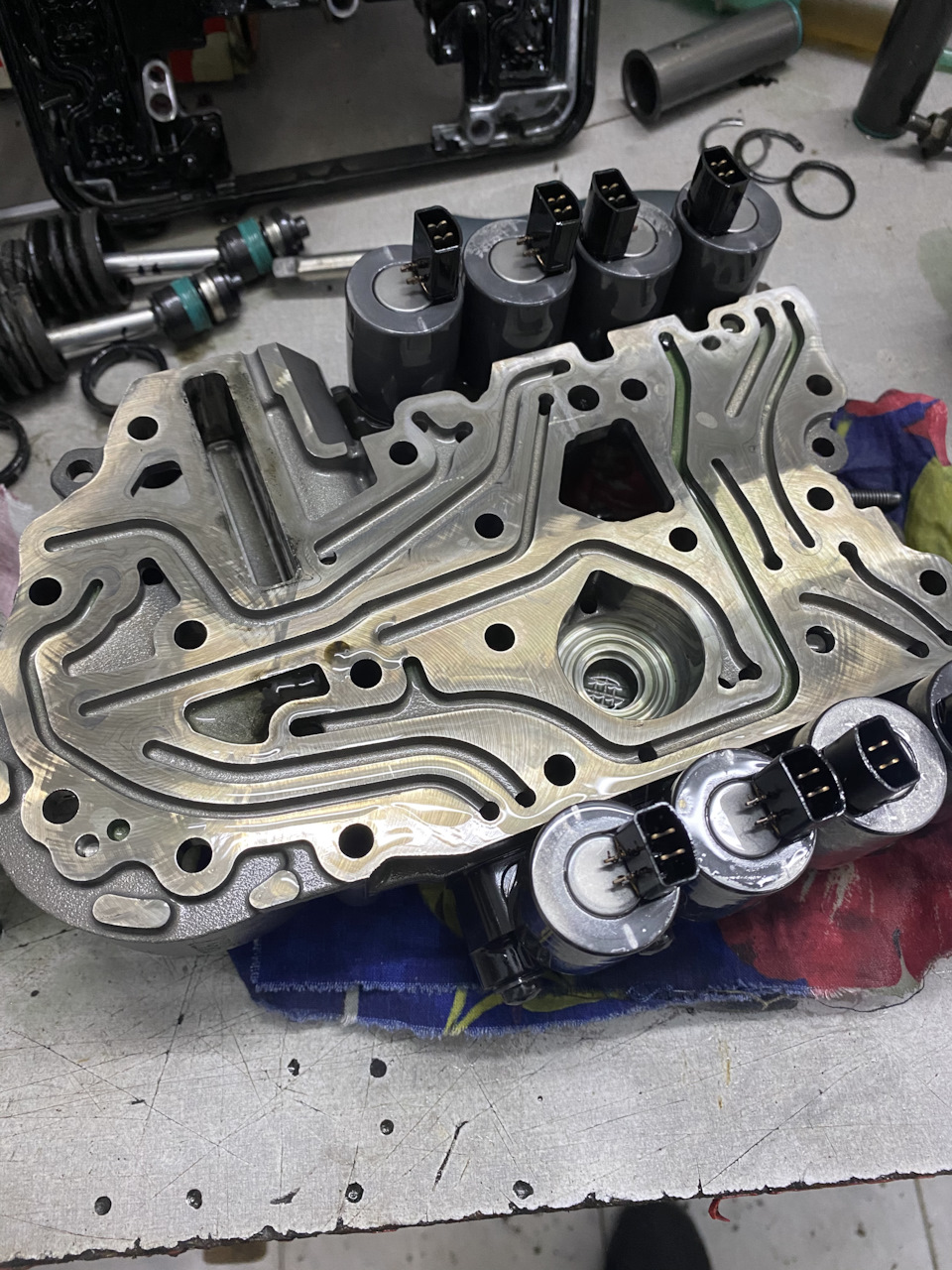 Ремонт мехатроника dsg 7 — DRIVE2