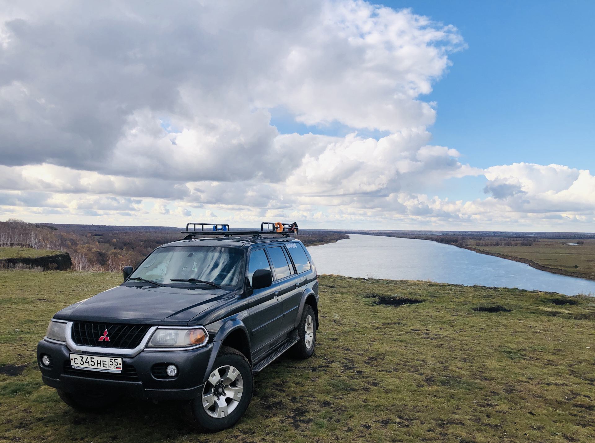 Поездка на Берег Дваверта (15.10.2023) — Mitsubishi Montero Sport, 3 л,  2000 года | путешествие | DRIVE2