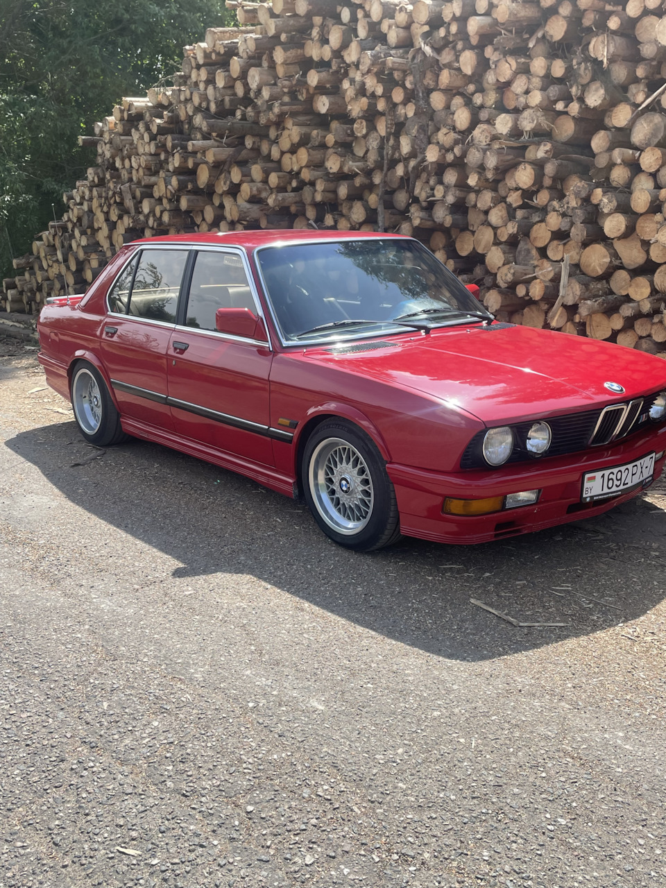 Продам — BMW 5 series (E28), 3,5 л, 1985 года | продажа машины | DRIVE2