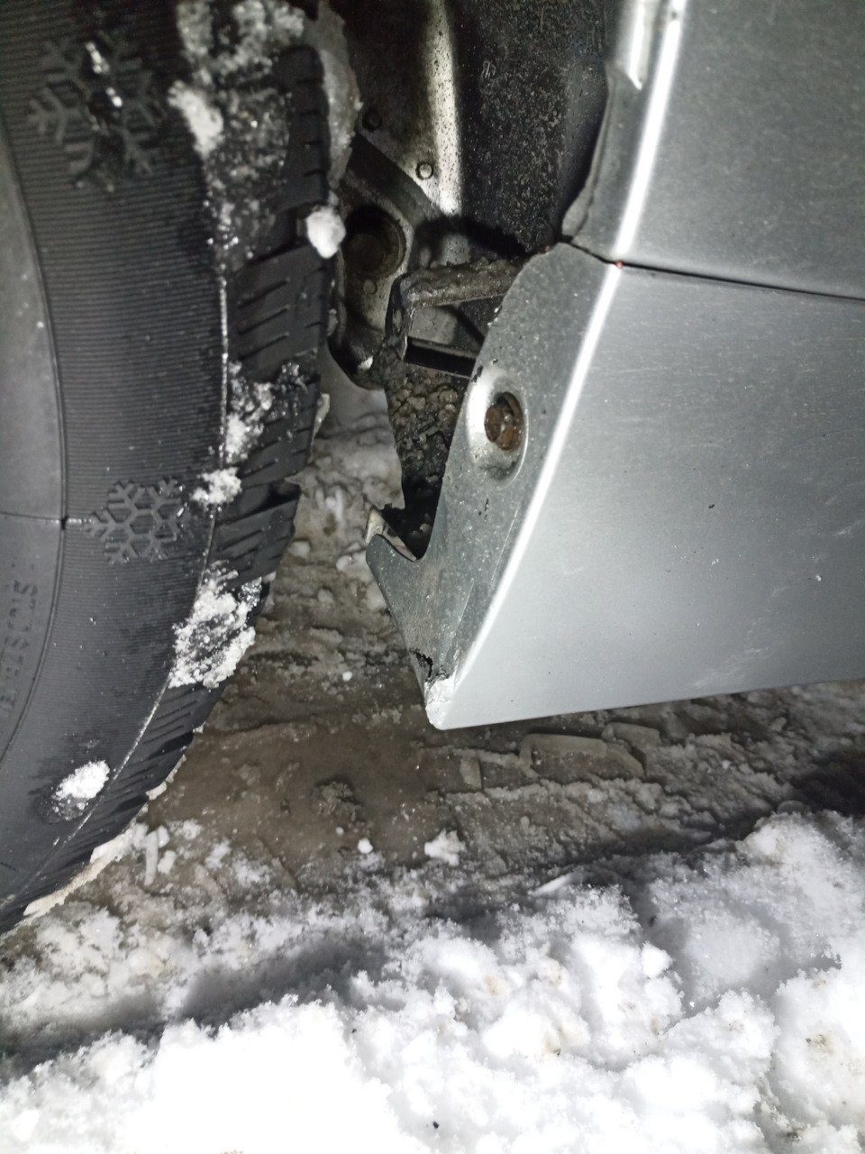 Брызговик задний правый — Toyota Prius (30), 1,8 л, 2010 года ...