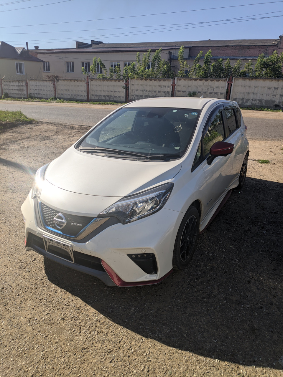 2️⃣ Как еНота не хотели на учет ставить — Nissan Note e-Power, 1,2 л, 2018  года | техосмотр | DRIVE2