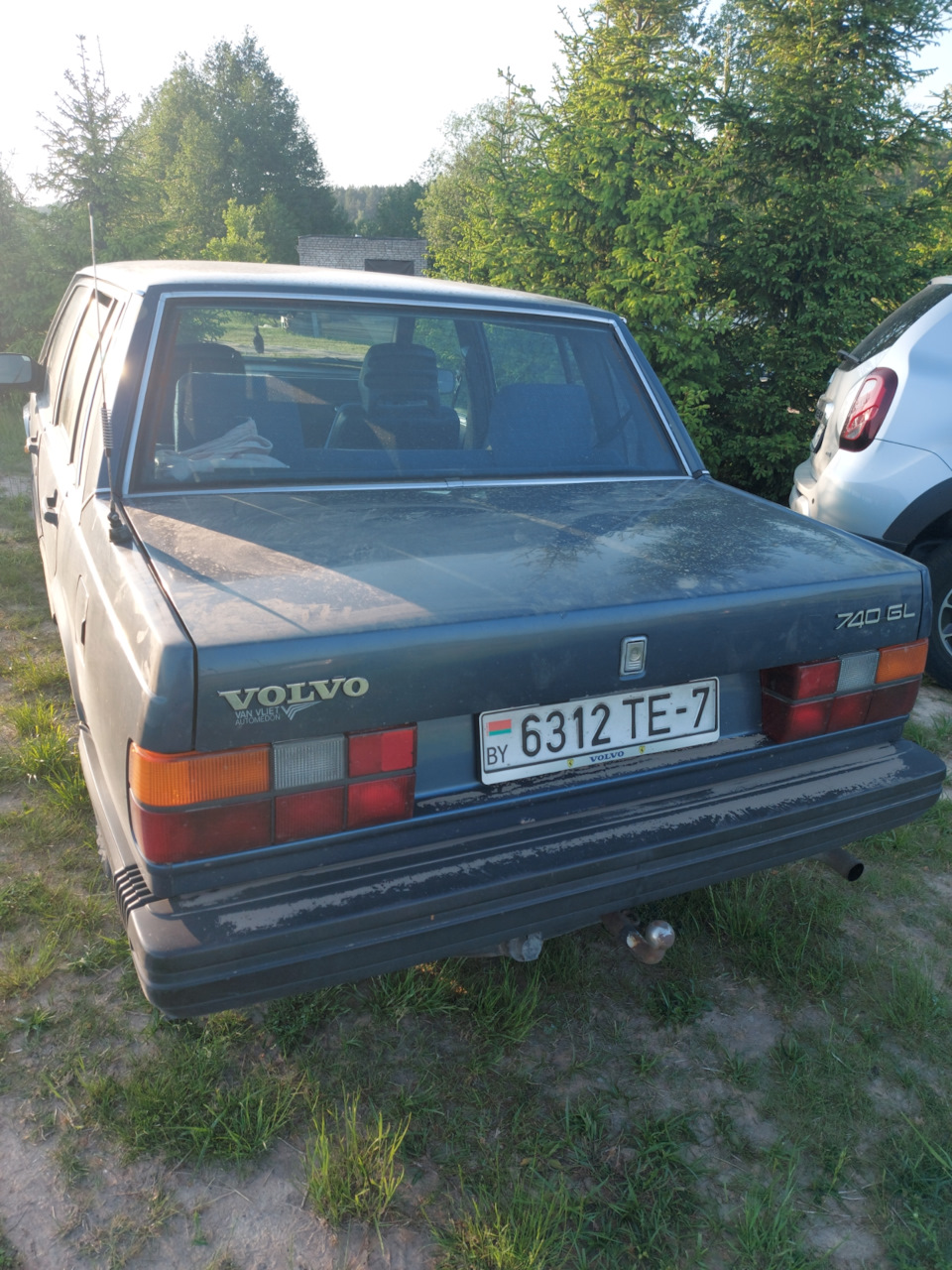 Фиксики покинули чат — Volvo 740, 2,4 л, 1988 года | своими руками | DRIVE2
