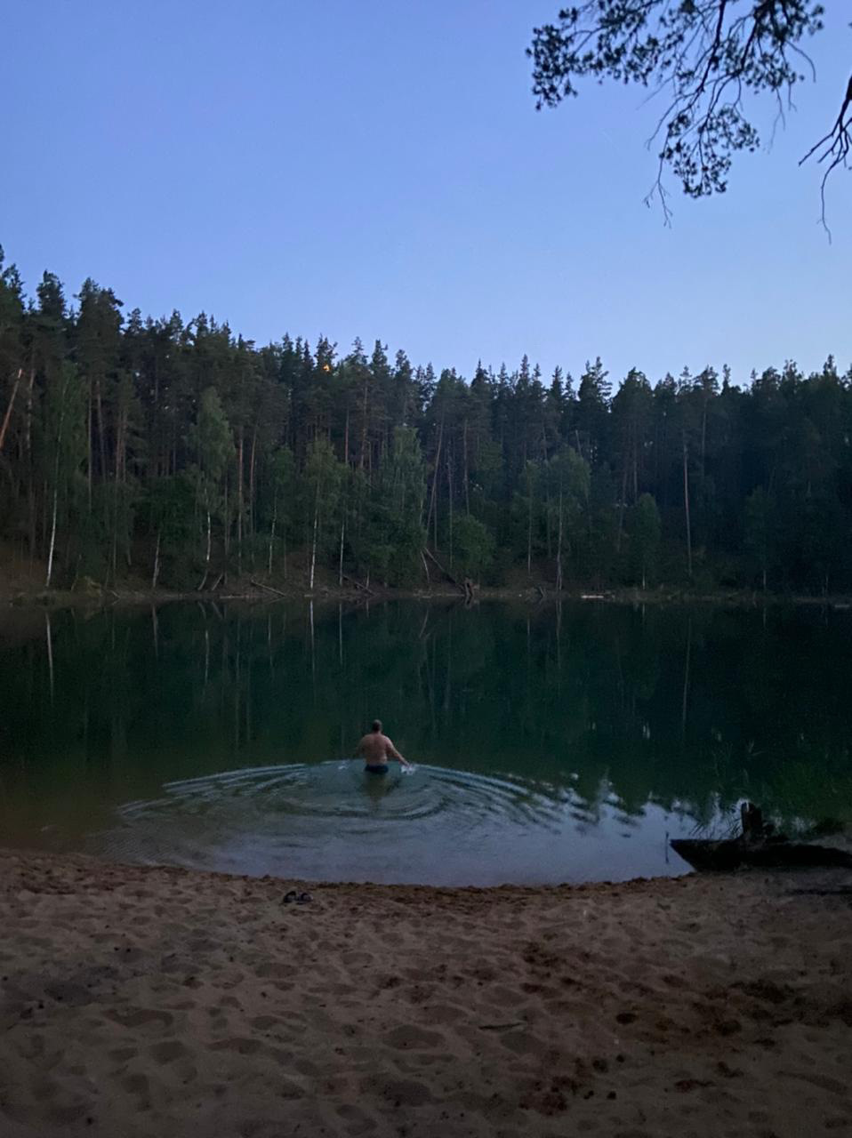 Озеро Кусторка Нижегородская область