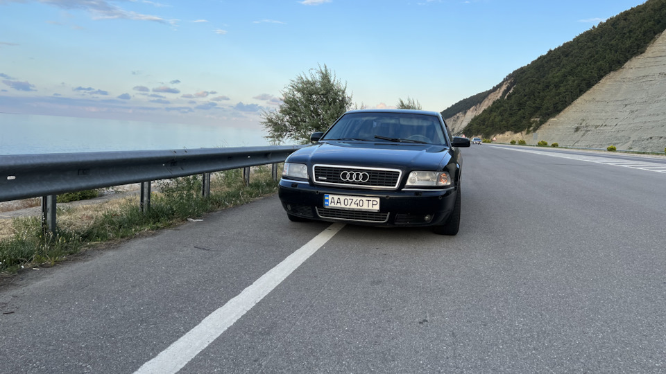 Купил ключ 24х26 для замены датчика. — Audi A8 (D2), 4,2 л, 2001 года ...