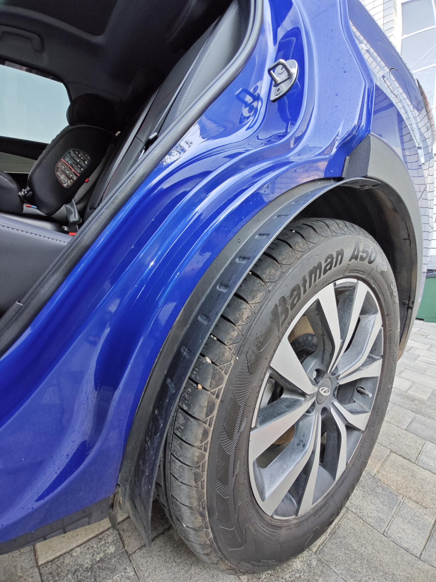 Детейлинг: защита задних арок от пескоструя — Chery Tiggo 7 Pro, 1,5 л ...
